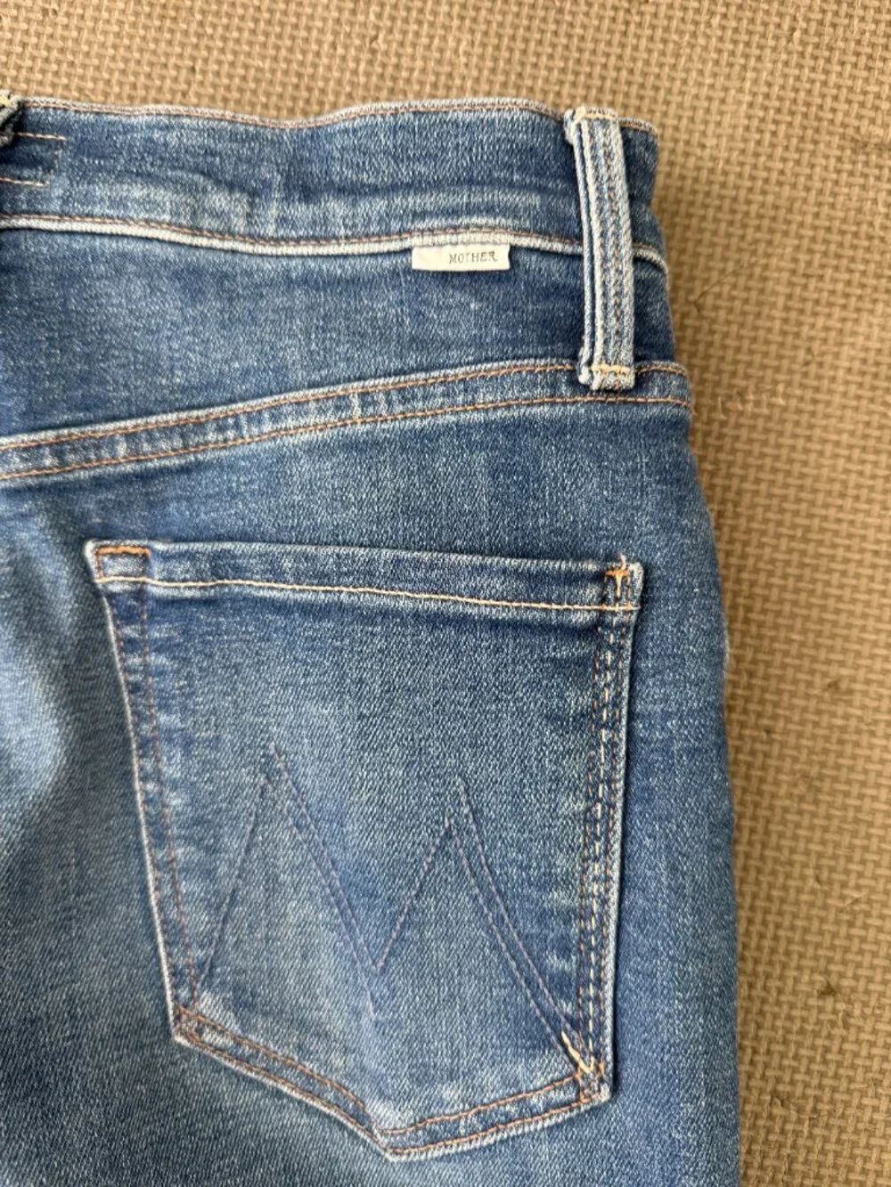 MOTHER The Pixie Rambler Ankle Jeans – Briefly Gorgeous Wash-28-Ankle/Hight Rise